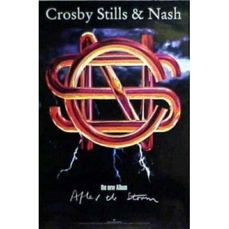 Crosby Stills Nash After The Storm Album Cover