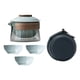 thumbnail image 3 of Juego de té de viaje, tetera y taza, juego de té chino portátil, tetera de Kung Fu para D, 3 of 9