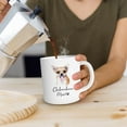 thumbnail image 5 of Chihuahua Coffee Mug,Chihuahua Coffee Mugs For Dog Lovers,Christmas Birthday Gifts For Dog Lovers Chihuahua Mom Dog Mom,Chihuahua Mom Coffee Mug 11oz, 5 of 6