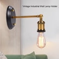 thumbnail image 2 of Soporte de Luz Vintage ANGGREK Soporte de Lámpara de un cabezal Industrial Vintage E27, 2 of 8
