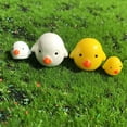 thumbnail image 2 of POINTERTECK 10Pcs Mini Chicken Ornament Adorable Resin Chick Miniature Statue Micro Landscaping Decor Home Supplies, 2 of 12