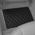thumbnail image 5 of FH Group Deluxe Universal Fit Non-Slip Faux Leather Car Floor Mats Gray - 4pc, 5 of 9