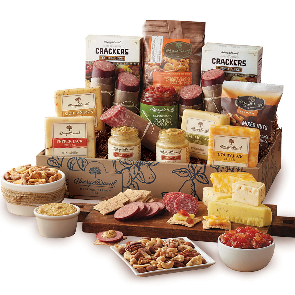 David Ultimate Meat And Cheese Gift Box