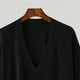 thumbnail image 5 of pstuiky camiseta de hombre, Camisas casuales de manga corta con cuello en V y elasticidad de color liso para hombre ropa de hombre s, 5 of 9