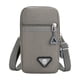 thumbnail image 2 of mfyjkho Bolso bandolera con correa ajustable, orificio para auriculares y múltiples bolsillos, tela Oxford, tamaño compacto (10 x 4 x 18 cm), ideal para viajes y actividades al aire libre. 1 unidad., 2 of 6