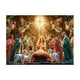 thumbnail image 1 of Decoraciones navideñas, adornos navideños, regalos de Navidad, belenes navideños, estrellas, doseles, banderines decorativos, cortinas festivas., 1 of 4