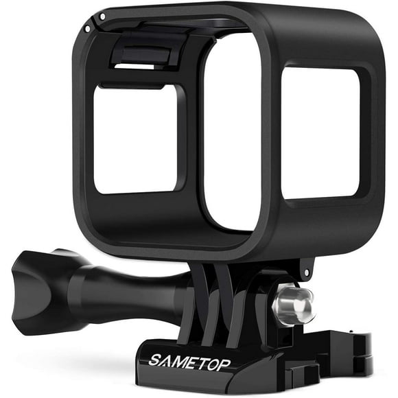 Sametop Frame Mount Housing Case Compatible with GoPro Hero 5 Session, Hero 4 Session, Hero Session Cameras
