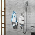 thumbnail image 4 of ZOUYUE Electric 3500W Tankless Water Heater for Bathroom, with Shower Head Set, 4 of 6