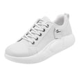 thumbnail image 2 of Zapatillas de deporte informales para mujer, cómodas, antideslizantes, ligeras, de suela gruesa, impermeables, para correr, para hacer ejercicio, cami Beige Fernando zapatillas casuales, 2 of 8