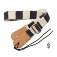 thumbnail image 3 of Ukulele Strap with Adjustable Tail Comfortable Solid Hawaiian Guitar Back Straps Dark Blue, 3 of 8