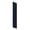 Black, variant on Side Panel with Sloping Hood - Mahogany