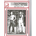 thumbnail image 1 of Early Frontiersman Leather Pants Pattern, 1 of 1