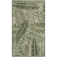 thumbnail image 5 of Nourison Garden Oasis Indoor/Outdoor Ivory Green 3' x 5' Area Rug (3x5), 5 of 9