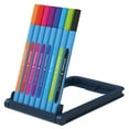 thumbnail image 2 of Schneider Slider Edge XB Ballpoint Pen, 1.4 mm, 8 Assorted Ink Colors in Adjustable Case Stand, 2 of 2