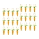 thumbnail image 1 of 24 Uds adornos colgantes de zanahoria de Pascua, decoraciones colgantes de zanahorias, espuma artesanal, decoraciones de de zanahoria de Pascua, 1 of 9