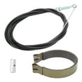 thumbnail image 4 of Kit de pasadores de banda de freno trasero de 4 pulgadas con cable de tracción del acelerador de 1,55 m para Go Kart Yard Cart Mini Bike ATV Jadeshay A, 4 of 8