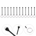 thumbnail image 2 of 12Pcs Plastic Post Lamp Microscopic Model Streetlight Miniature Landscape Lamp, 2 of 8
