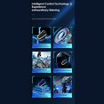 thumbnail image 4 of Helmet Headset, Support 2 Riders Multifunctional Button IP54 Waterproof Motorcycle Headphone  For Full Helmet, 4 of 8