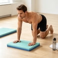 thumbnail image 2 of Balance Pad,Thick High-Density Foam Non-Slip Cushioning Support Yoga Mat for Home Gym Workout Yoga Studio 13x15.7x1.9 Inch, 2 of 6
