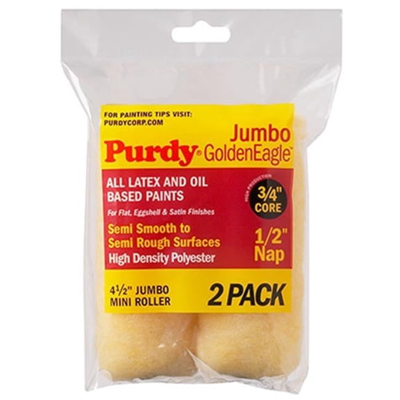 140624023 Golden Eagle Jumbo Mini Roller Cover - 2 Pack