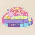 thumbnail image 2 of CafePress - Peppa Pig: Good Night Peppa - Unisex Canvas Tote Bag, Beige, 1-Piece, 2 of 7