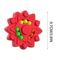 thumbnail image 3 of WLOELOEW Casse-Tête Rotatif Double Face en Forme Spéciale Rouge, 3 of 3
