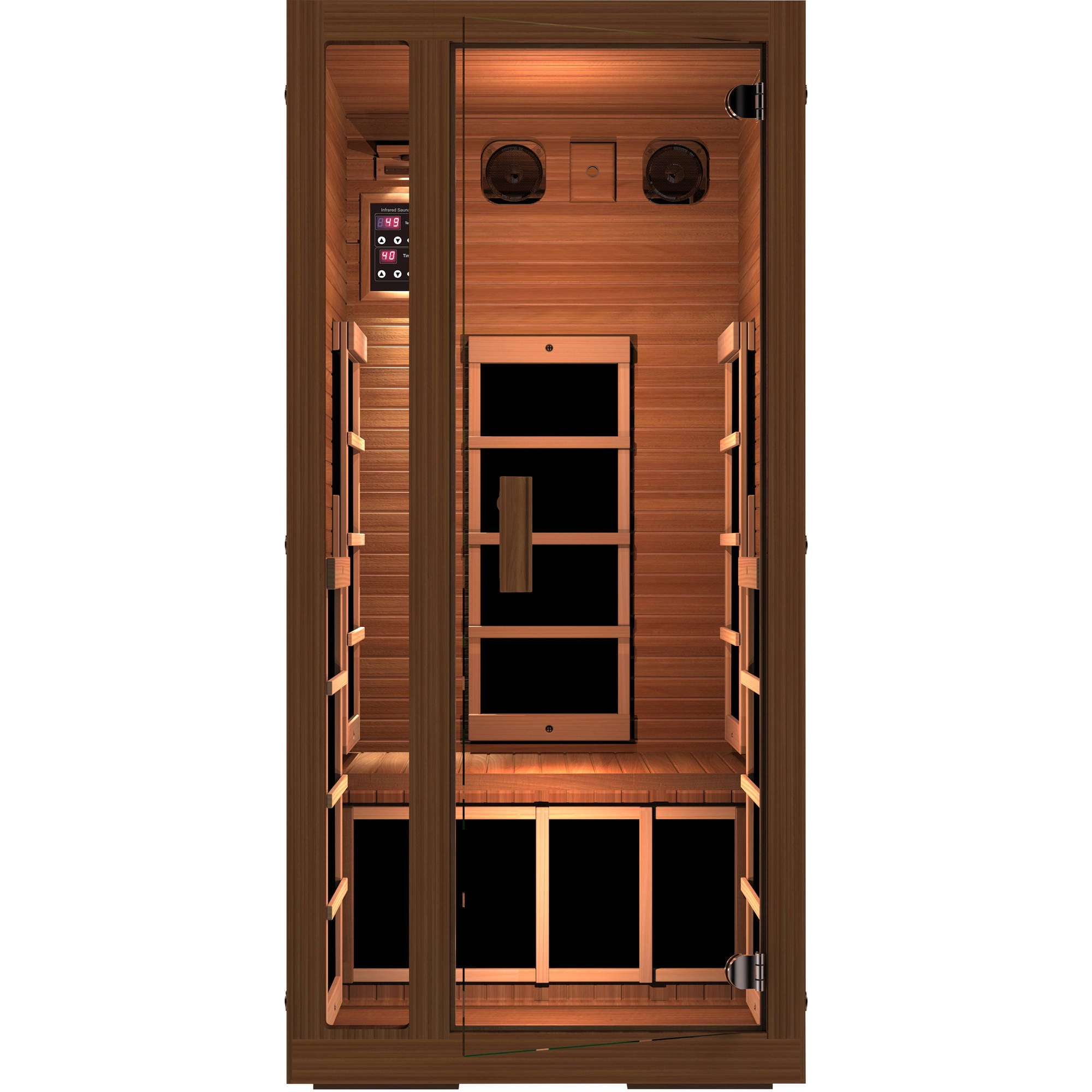 Generic Freedom 1 Person Far Infrared Sauna 