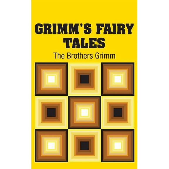 Grimm's Fairy Tales (Hardcover)