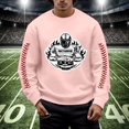 thumbnail image 2 of toraway Sweat à Capuche Mode pour Hommes Chandails en Molleton Graphiques Automne et Hiver Mode Imprimée Col Rond Chaud et Confortable Manteau S, 2 of 4