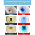 thumbnail image 4 of JZCHUNTOY Toilet Bowl Cleaner, 10.14 OZ Automatic Toilet Cleaning Bubbles, Long-Lasting Fragrant Deodorant Stain Remover, Efficient Toilet Freshener for Bathroom Toilet Cleaning and Deodorization, 4 of 5