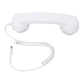 thumbnail image 1 of Auricular De Teléfono Retro, Tipo C Teléfono Vintage Auricular Con Cable Receptor De Línea Fija Con Control De Volumen Para Videoconferencia Con Teléfono Inteligente,, 1 of 7
