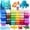 36 Colors A, variant on CiaraQ Air Dry Clay 36 Colors, Diy Model Magic Clay, with Sculpting Tools, Soft and Non-Sticky, Gift for Boys Girls Age 3+ Years Old
