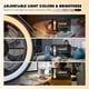 thumbnail image 2 of Ventilador de pared Fansconce de 23" con luz, control remoto y 6 velocidades, 2 of 9