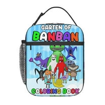 Garten Of Banban Lunchbag Portable Tote Bags Insulated Lunch Box For Work Picnic Hiking Fishing