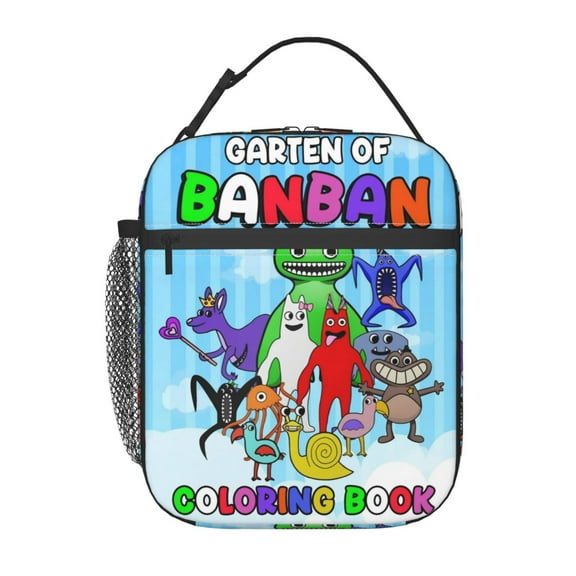 Garten Of Banban Lunchbag Portable Tote Bags Insulated Lunch Box For Work Picnic Hiking Fishing