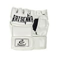 thumbnail image 4 of Guantes de mma DYNWAVEMX Guantes de boxeo Sanda Entrenamiento Adultos Equipo de protección Saco de arena profesional Blanco, 4 of 8