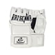 thumbnail image 3 of Guantes de MMA con palma abierta y medio dedo para artes marciales, equipo de protección para hombres Blanco, 3 of 9