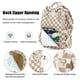 thumbnail image 4 of Mochila para pañales de bebé Dezcrab, gran capacidad, color marrón, 4 of 6