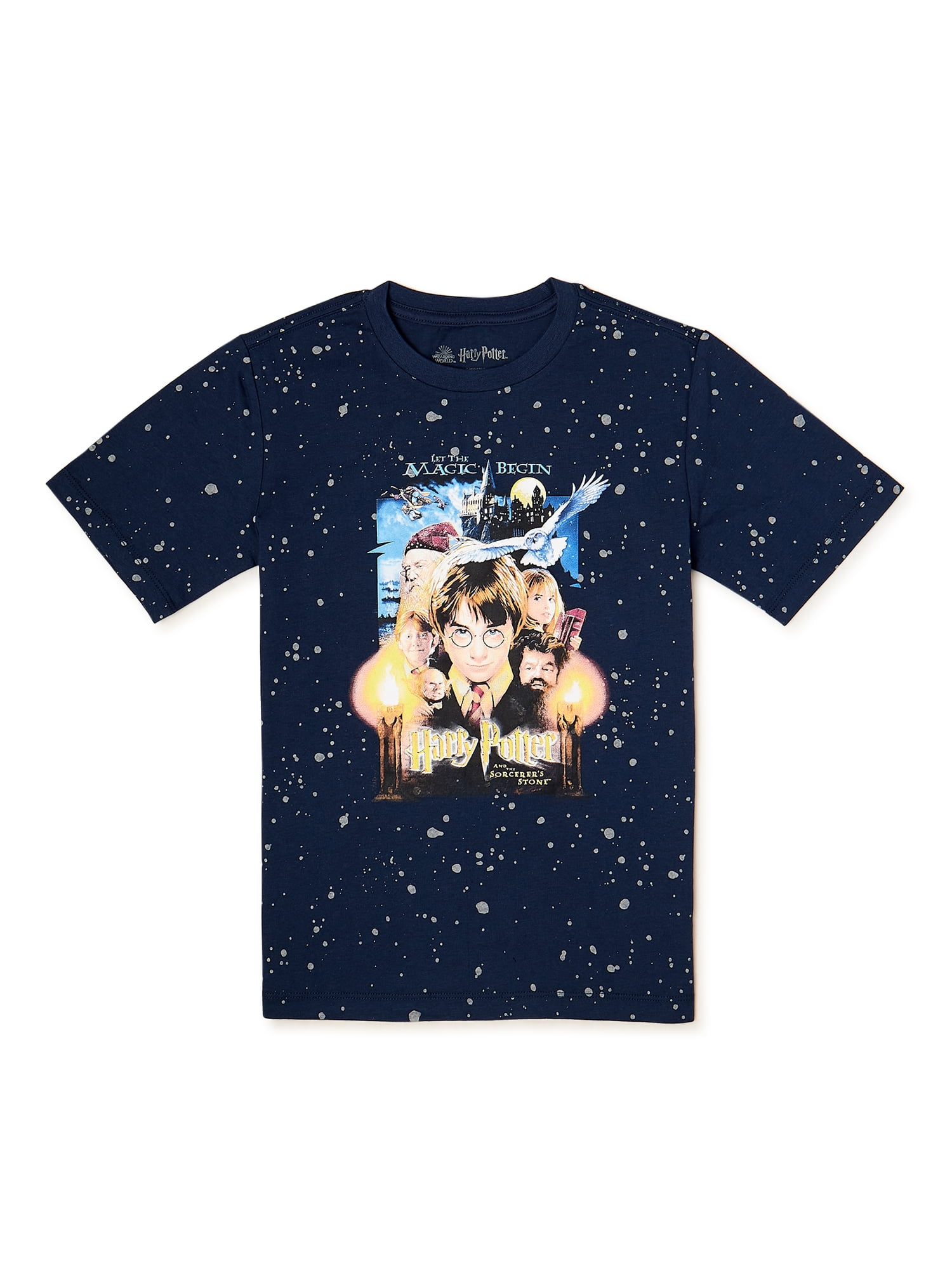 Harry Potter Boys Short Sleeve T-Shirt
