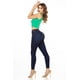 thumbnail image 3 of Jeans Colombiano Stretch para dama azul petroleo 15, 3 of 6