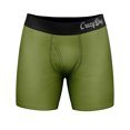 thumbnail image 2 of Mens Funny Boxers Swamp Ass Sarcastic Graphic Underwear for Men, 2 of 4