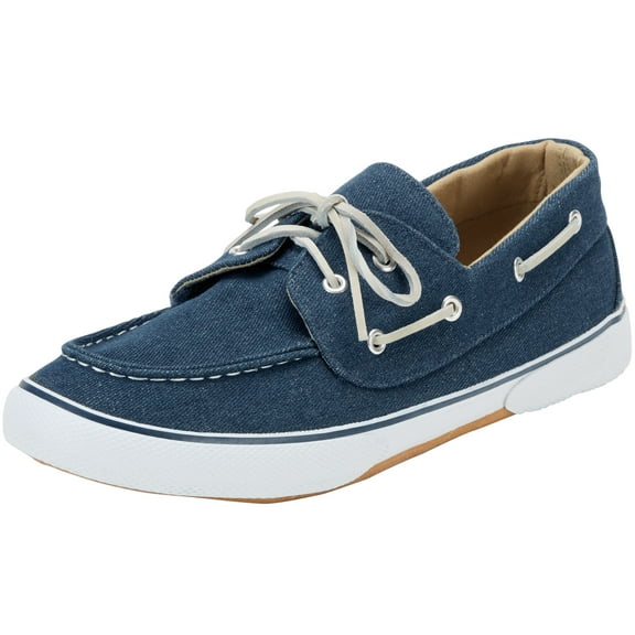 KingSize Men's Canvas Boat Shoe