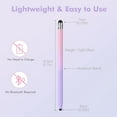 5 Pack Stylus Pens for Touch Screens, Dualend High Sensitivity