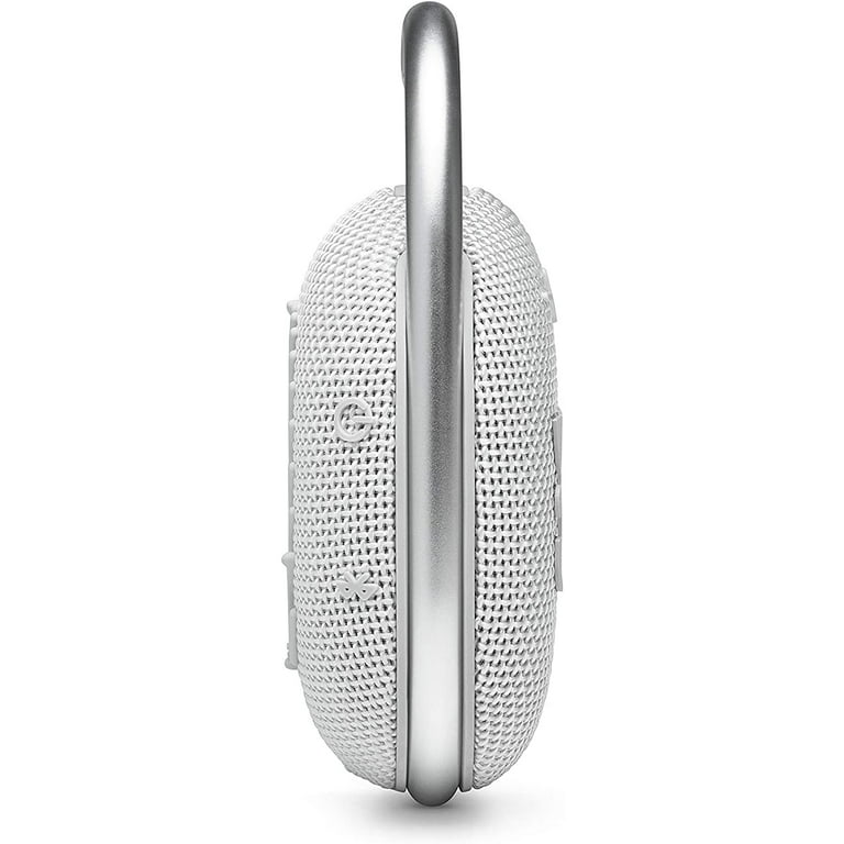 with Speaker 4 Dustproof - Clip Portable Waterproof White and Mini IP67 Bluetooth JBL