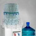 thumbnail image 4 of PTOOTP Elegant Lace Water Dispenser Cover Durable Polyester Home Use Protection, 4 of 8