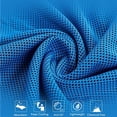 thumbnail image 5 of 4 pcs Cooling Towels, Soft Breathable Microfiber Ice Towel for Yoga Sport Running Golf 12*40'', 5 of 5