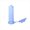 Blue, variant on Bio Plas 2 ml G-Tube Flat Top Microcentrifuge Tube - Blue - 500 pk