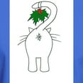 thumbnail image 3 of CafePress - Season's Greetings From Our Cat T Shirt - Men's Classic Graphic Cotton T-Shirt, 3 of 4