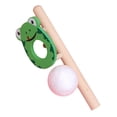 thumbnail image 2 of Juguete de pelota flotante, juguete de pelotas que soplan, juguete Montessori de madera, juguete educativo para niños, suministros para fiestas, 2 of 9