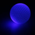 thumbnail image 3 of Pelota para golf con 2x que brillan en Pelota de torneo azul de tamaño oficial Cola Pelotas de golf, 3 of 8